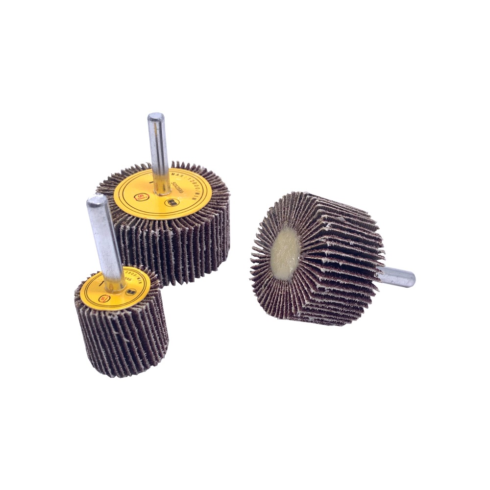 Belted Flap Wheel Grinding Head with Handle, Flap Wheel Grinding Head, Abrasive Cloth, Sandpaper, Flap Wheel for Rust Removal, Wood Polishing and Grinding, Free Shipping