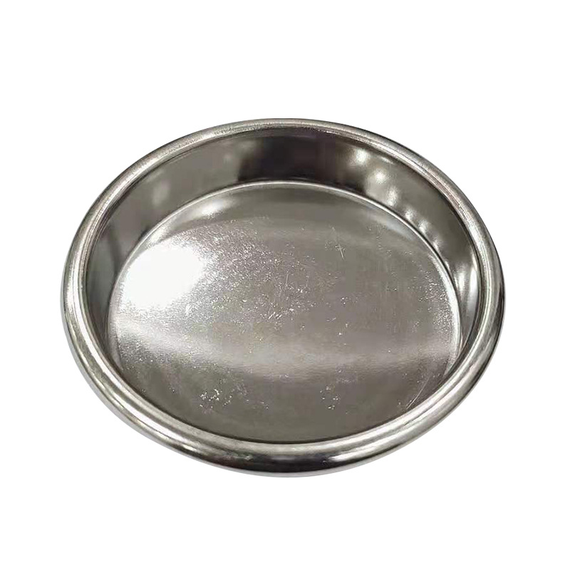 Supply solid color 58mm stainless steel blind bowl Semi-Automatic Coffee Machine blind bowl backwash non-porous filter Cup