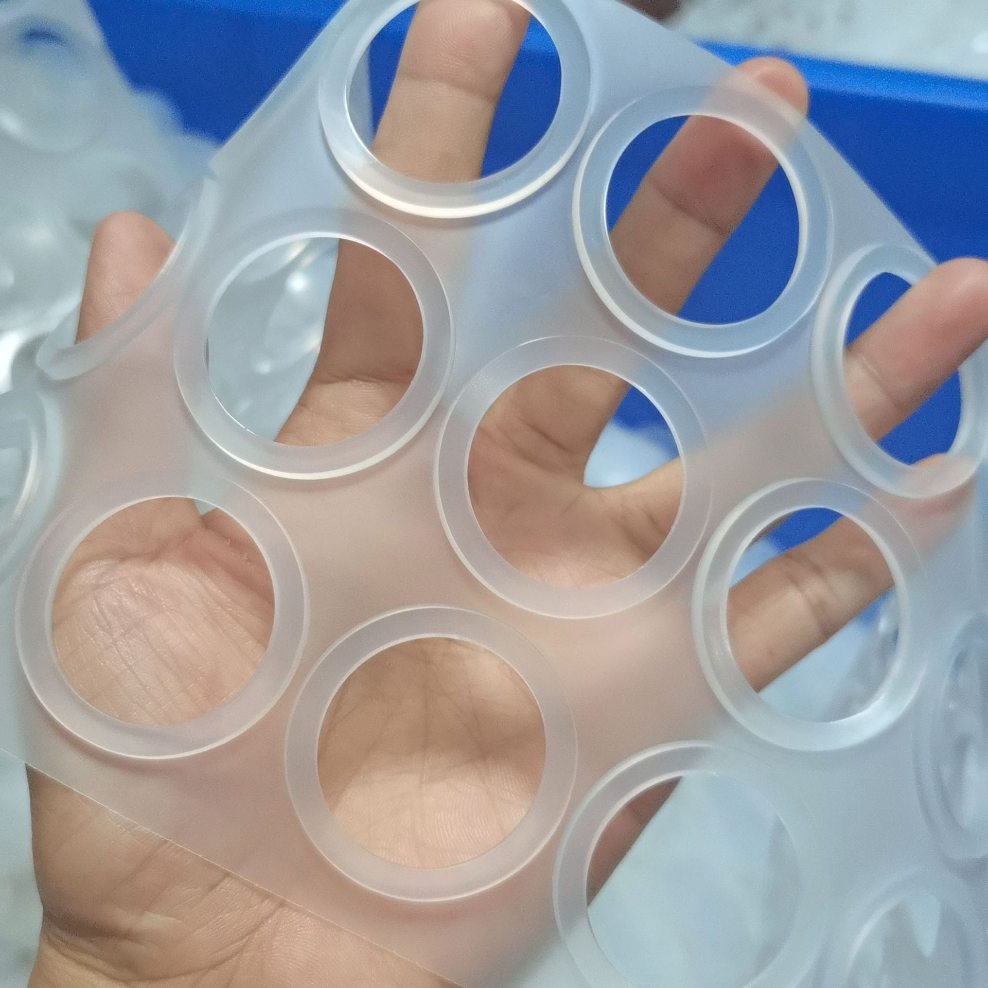 FDA Food Grade Silicone Gasket O Type Waterproof Sealing Silicone Gasket High Temperature Resistant High Transparent Silicone Gasket