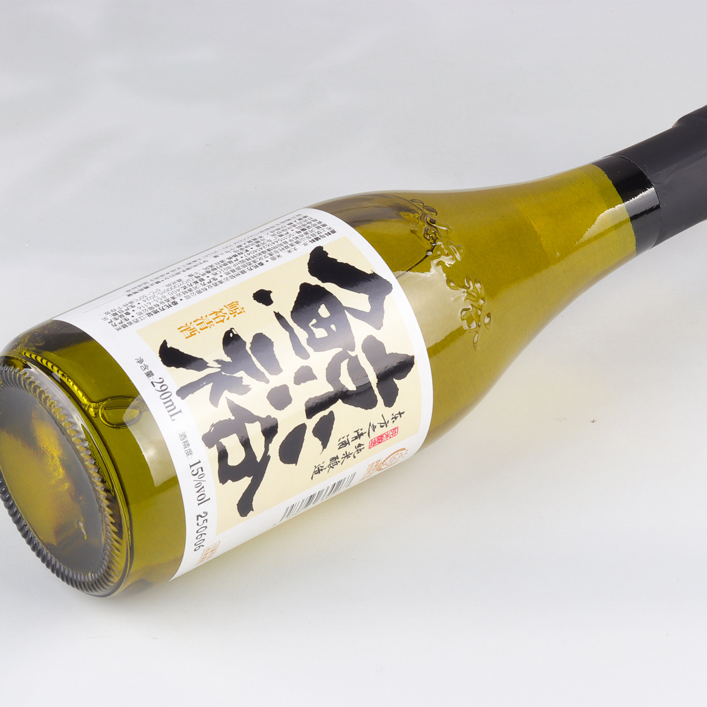 Jingyu Oriental Sake 15% Domestically Brewed Pure Grain Low-Alcohol Refreshing and Refreshing 290ml 6 Bottles Full Box