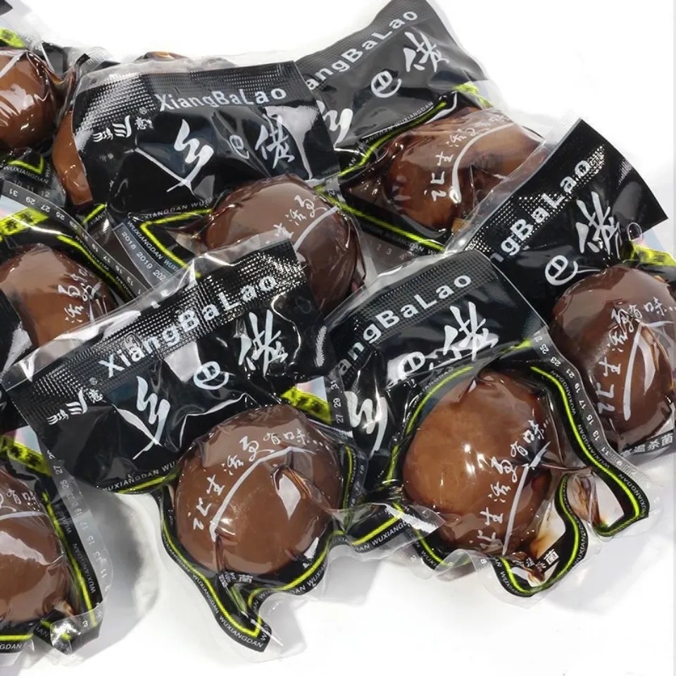 Supermarket Xiangbala Braised Eggs, Five-Spice Eggs, Whole Box Starting from One Piece, Salt-Baked Egg Snacks, Snacks