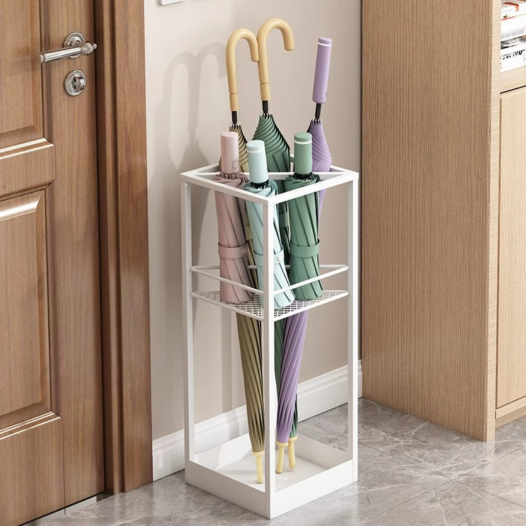 Umbrella Storage Rack Home Umbrella Storage Rack Commercial Lobby Umbrella Bucket Draining Rack Storage Rack Umbrella Artifact