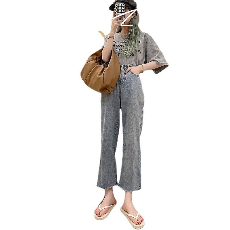 Flip-Flops for Women's Summer Outer Wear Korean Style Flat Non-Slip Flip-Flops for Women's Beach Sandals Versatile Cool Flat Soles