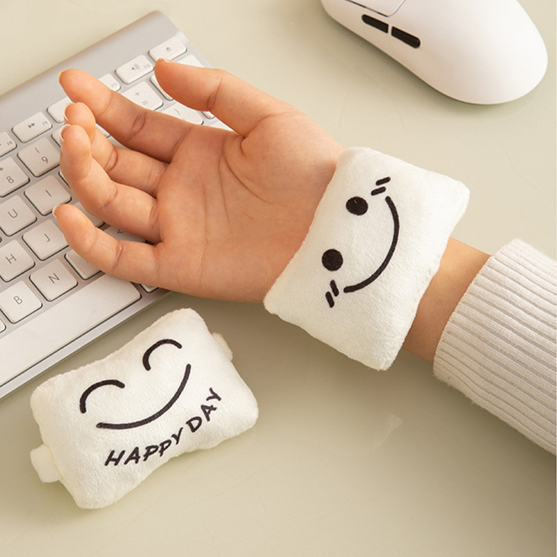 Mouse Pad Wrist Protection Small Pillow Office worker Keyboard Typing Anti-wear Hand Pad Hand-support Office Wrist Artifact
