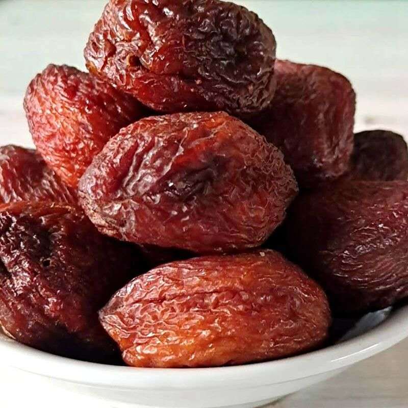 Большие некрасивые абрикосы Синьцзян, сушеные, натуральные, без сахара, 500 г упаковка