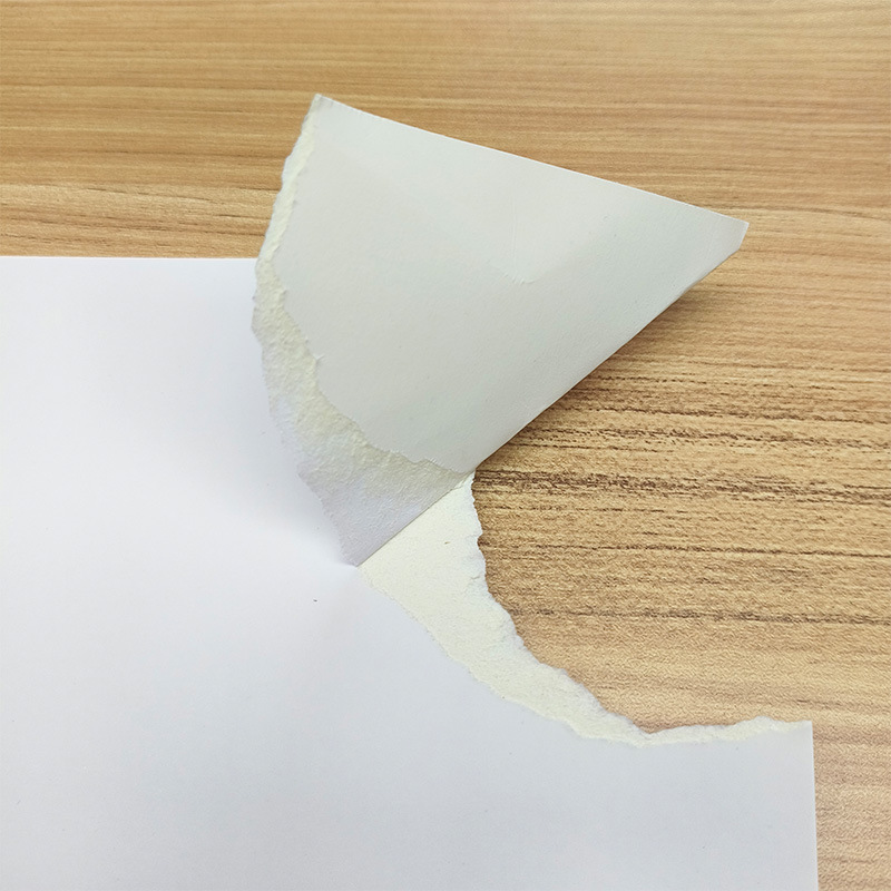 Yiwu A4 Double-Sided White Cardboard Clothing Packaging Thickeneded Folding Clothing Lining Cardboard 250G-400G Free Cut