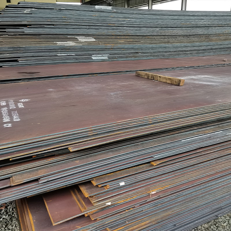 Foshan manufacturers steel plate hot rolled plate medium thick plate open flat hot rolled steel plate q235b steel plate cutting large favorably
