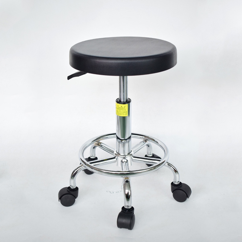 Антистатичный регулируемый рабочий стул для салонов красоты, вращающийся стул для сборочных линий, безпыльные цехи, антиф fatigue стул, неимпортированный