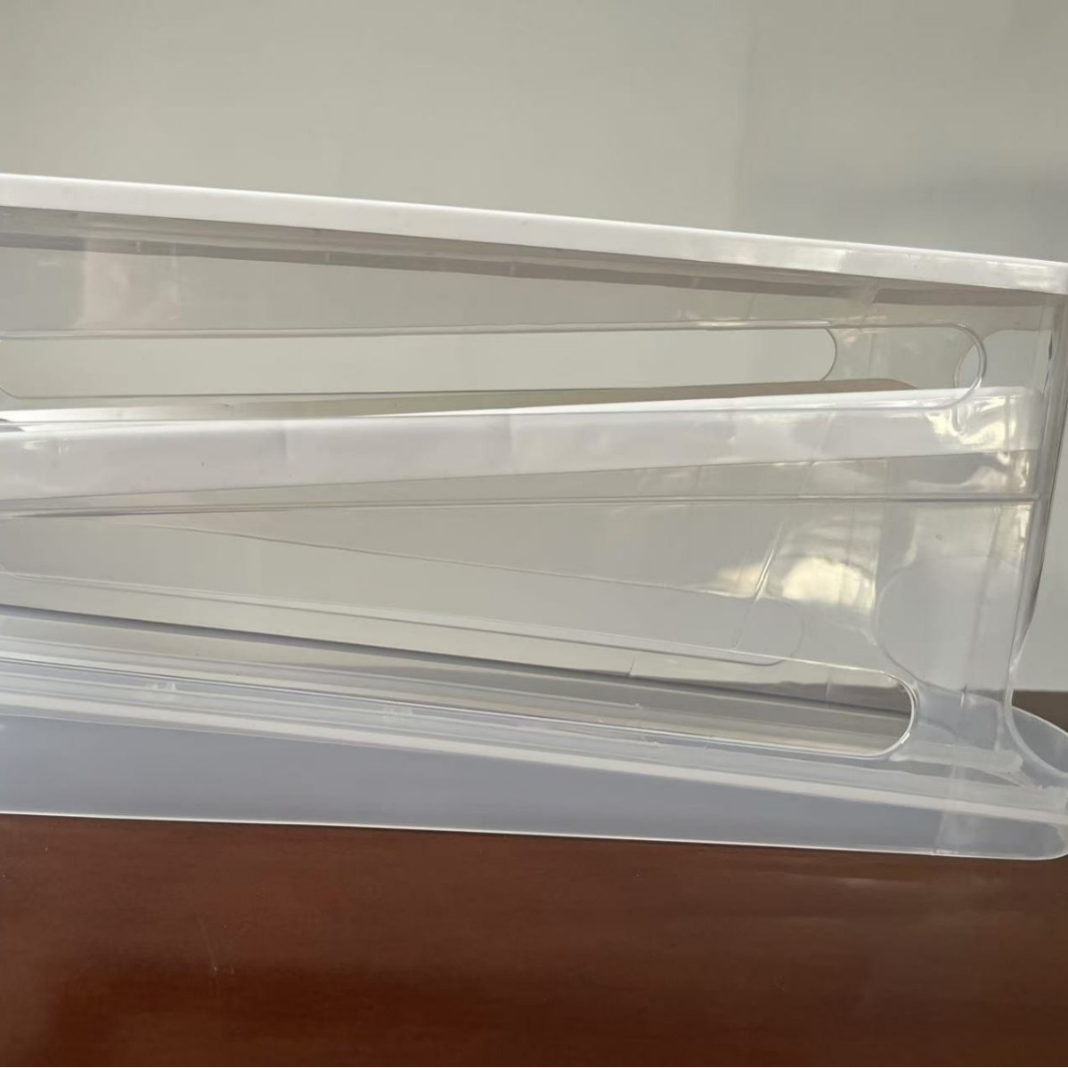 Легкий слайдовый яичный контейнер, специальный артефакт для холодильника, двойной слой, противоударный