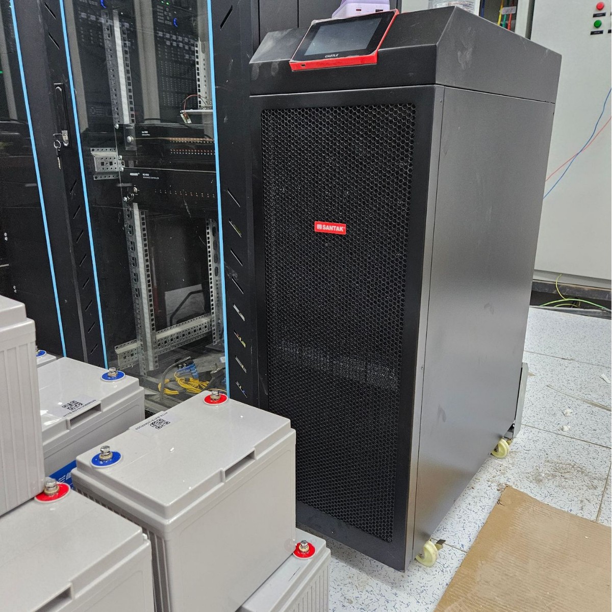 Santak Ups Uninterruptible Power Supply/Fire Equipment Power Supply System Computer Room Backup Power Supply