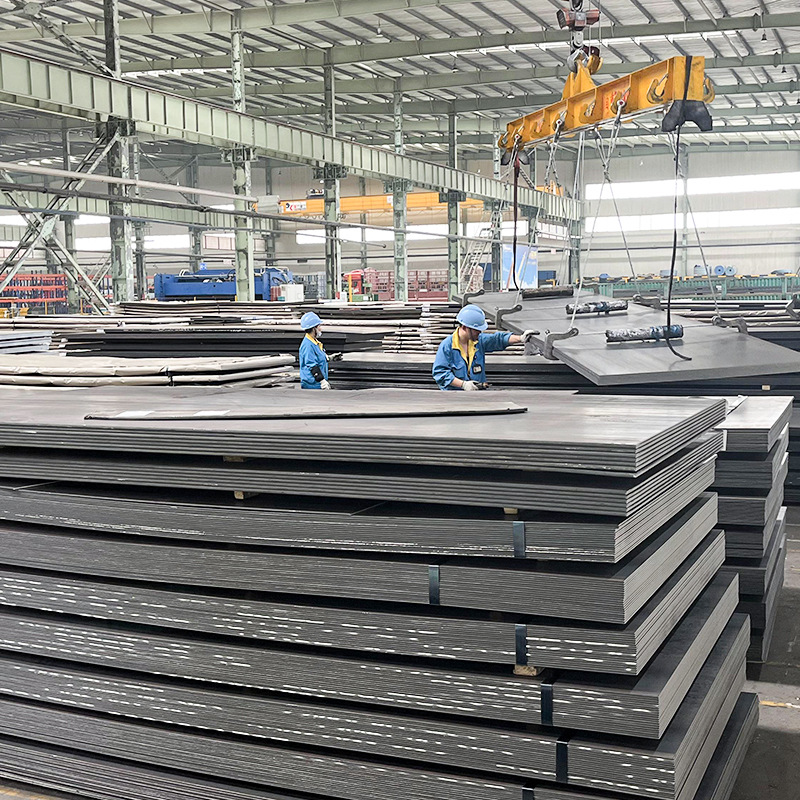 Abrasion Resistant Steel Plate Wholesale and Retail Nm500 Thick Steel Plate Puyang Lian Steel Genuine Spot Can Cut Nm500 Wear Plate