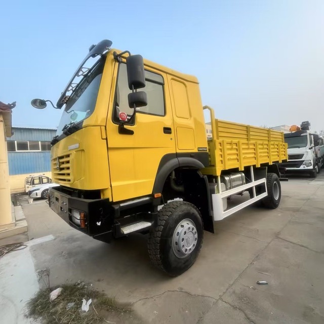 Экспорт в Африку шасси самосвала Howo 375 лошадиных сил 4X2 транспортировщик грузовик шасси