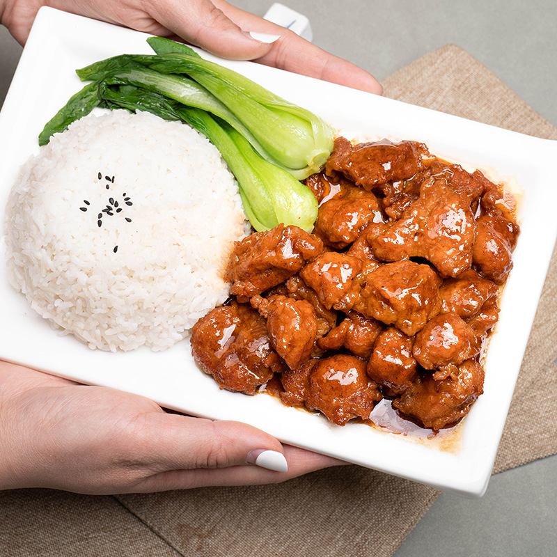 Dish Report Cola Chicken 180g Takeaway Convenient Cooking Package Instant Finished Dish Rice Bowl Pre-Made Dish Commercial Wholesale