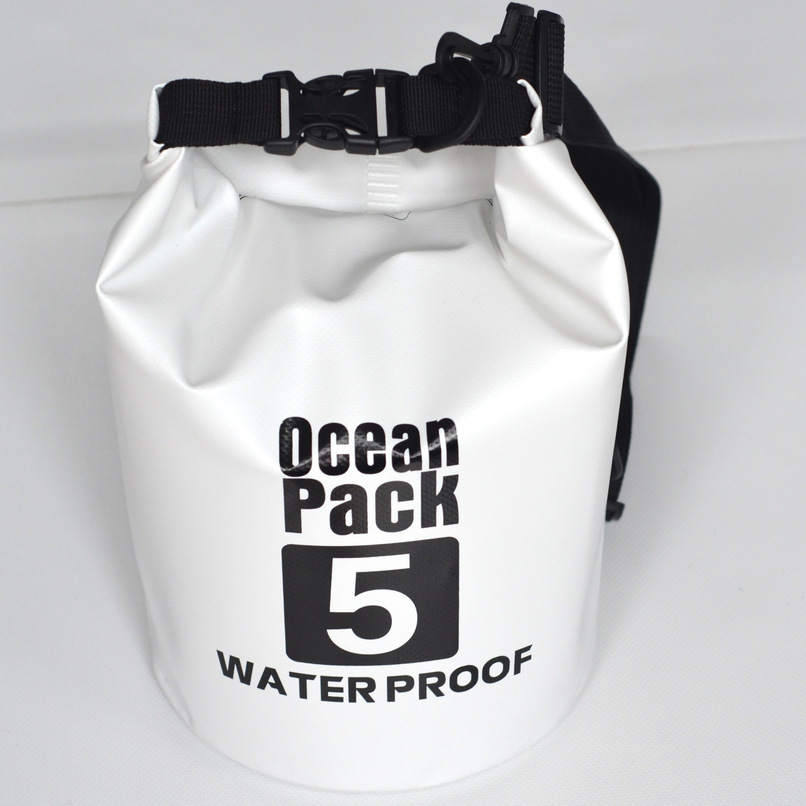 Manufacturer Customized Travel Camping Style Beach Diving Rafting Waterproof and Moisture-Proof Bucket Bag Swimming River Storage Bag Cosmetics Bag