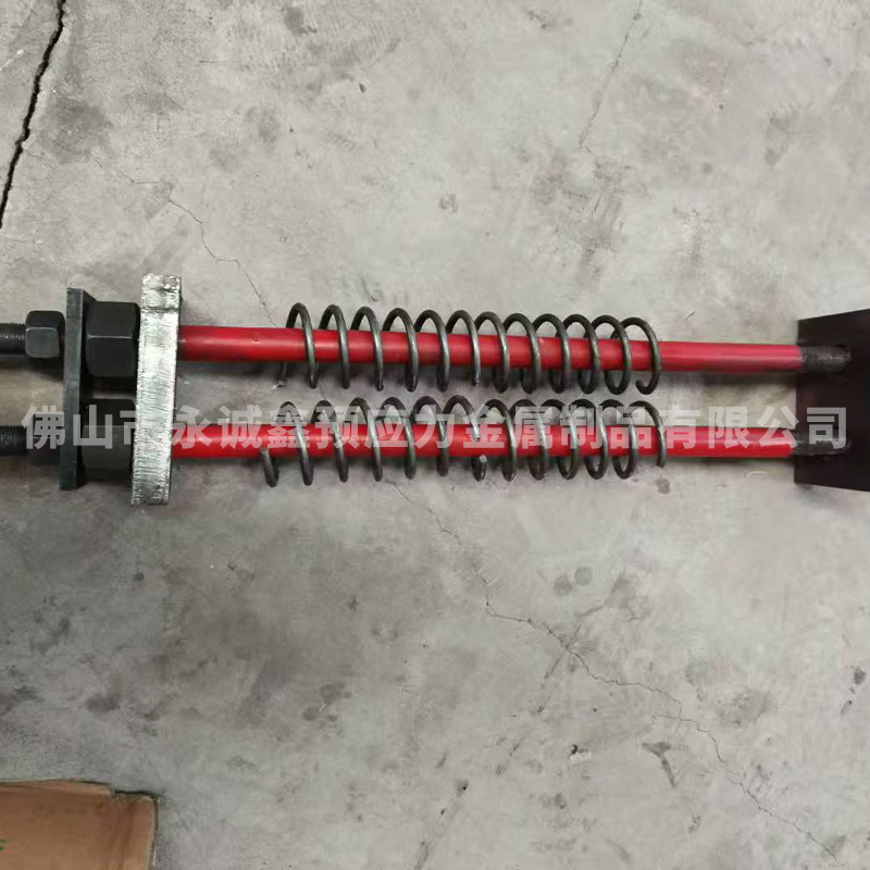 Pre-Stressed Steel Bars Non-Adhesive Pre-Stressed Steel Bars 16mm Bridge Concrete Low-Relaxation Steel Bars