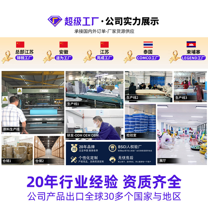 Special Link for Sample Collection Jiangsu Jinrui Outdoor Products Co., Ltd. Customer Swimming Pool Inflatable Mattress Air Cushion