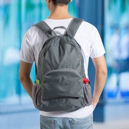 Leisure Fitness Outdoor Sports Backpack Folding Backpack Waterproof Portable Skin Bag Men and Women Mountaineering Travel Bag Wholesale