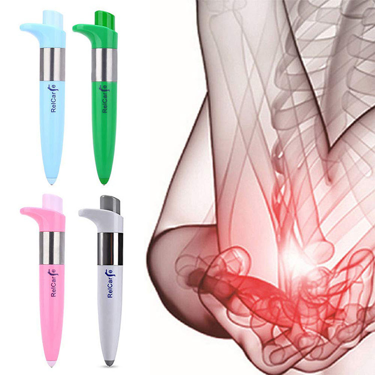 Mosquito Bite Itch Relief Device Microcurrent Pulse Mosquito Repellent Anti-Itch Pen Electronic Anti-Itch Device Meridian Acupuncture Pain Relief Portable