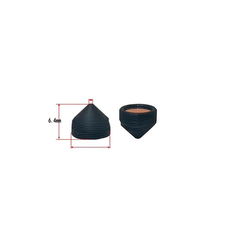 M8 Interface Pointed Cone Lens 2.8/3.6/3.7/5/6/8/10/12/15/25mm Pointed High-Definition Lens Mouth