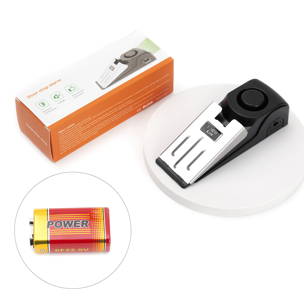 сигнализация для двери, гостиничная тревога для двери, противоугонная сигнализация, стопор для двери в доме или магазине