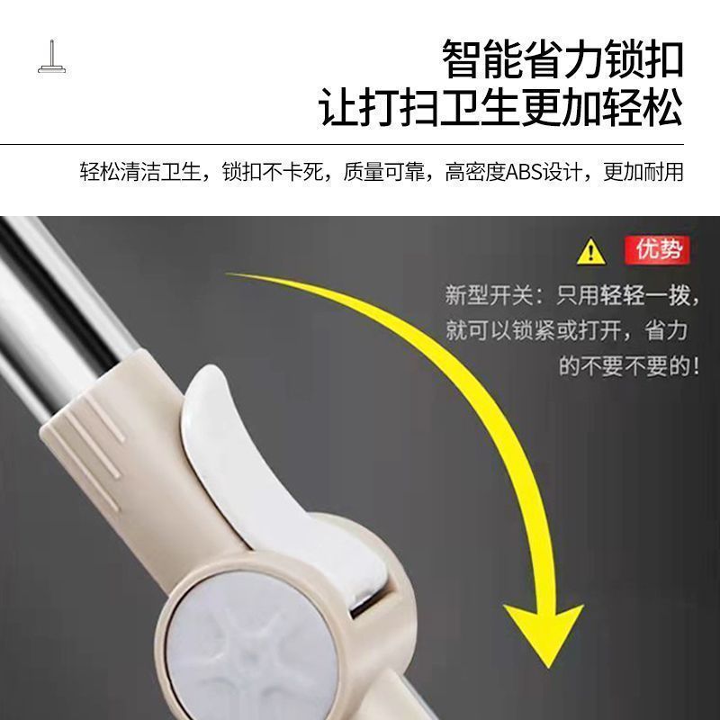 Mop Bucket for Home Use, Spin-Dry Bucket for Mopping Floors, One-Step Clean, Hands-Free Mop, Rotating Mop Bucket, Spin-Dry Mop, Zhejiang