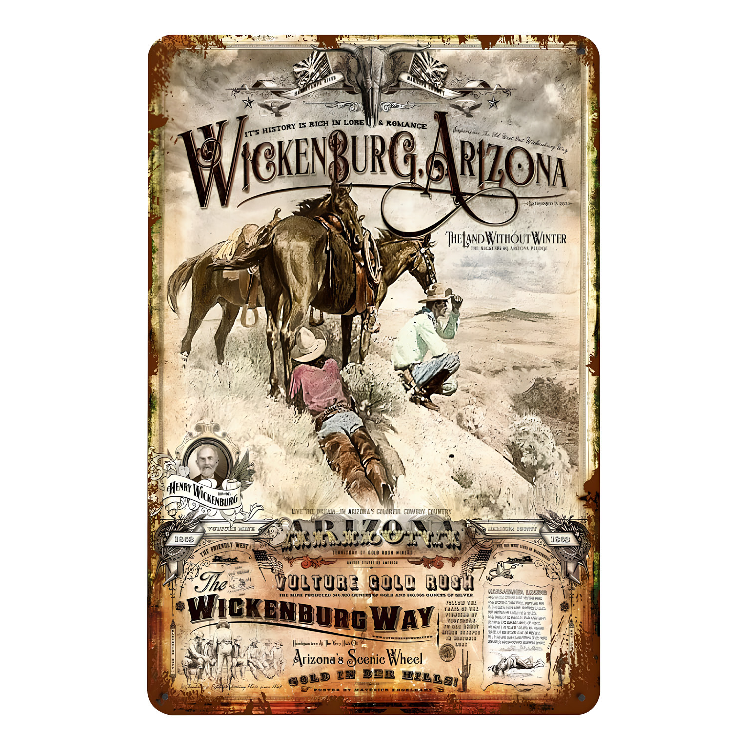 Amazon Retro Old Tin Painting Aluminum Painting Custom Personalized Wall Decoration Bar Cafe Decorative Painting