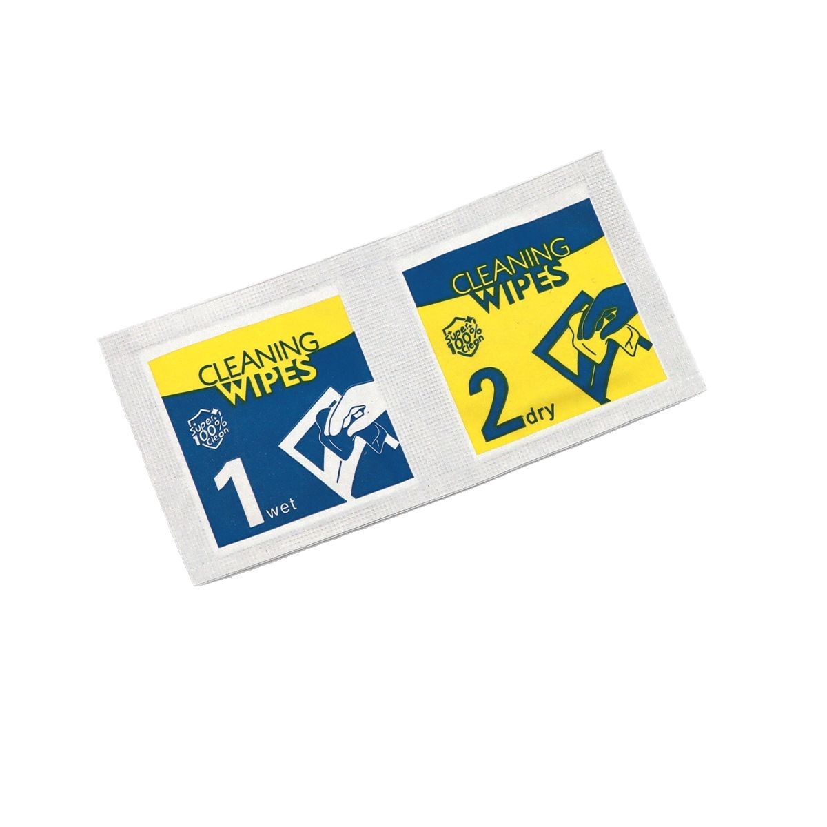 Alcohol Pack 1 2 Dry and Wet Pack Tempered Film Mobile Phone Film Film Auxiliary Kit suit Dust Paste Alcohol Cotton Sheet