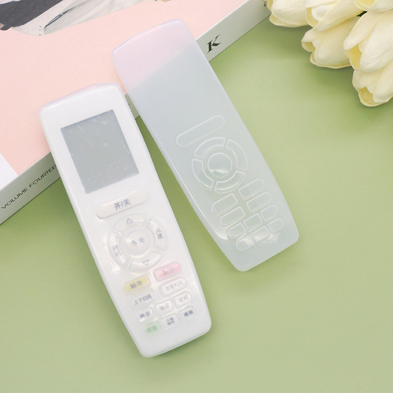 Защитный чехол для телевизора Силиконовый чехол для пульта дистанционного управления Прозрачный чехол для пульта дистанционного управления Водонепроницаемый чехол для пульта дистанционного управления кондиционера Защитный чехол от падений