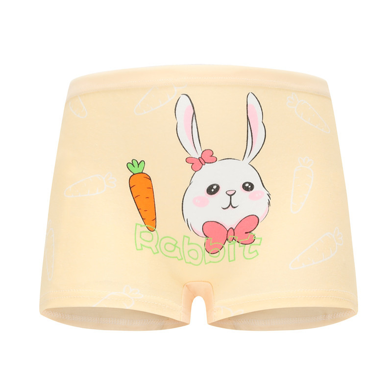 New 12 Pack Girls Underwear Cotton Class a Cartoon Girls Briefs Children Underwear Cotton Wholesale Manufacturers