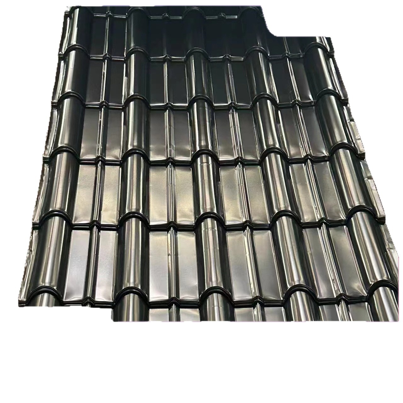 Aluminum Tile Color Steel Tile Factory Roof Tile Aluminum Manganese 840 Type 900 Type Color Steel Tile Corrugated Aluminum Plate Tile Roof