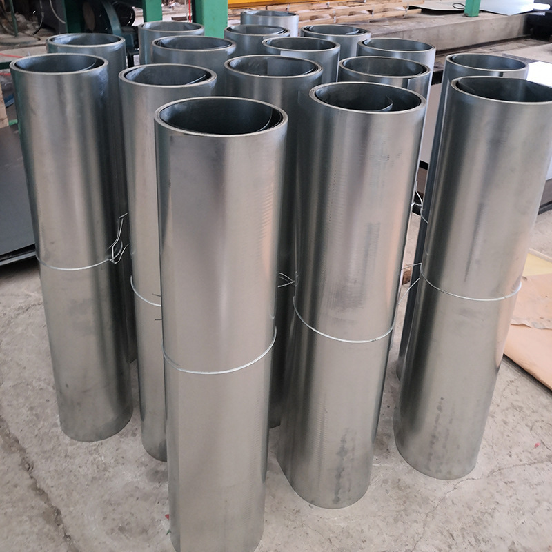 Galvanized Small Roll 0.3mm Split Roll Ultra-Thin White Iron Sheet Sgcc Roll Length Can Be Customized 20~ 30.1m Rolls