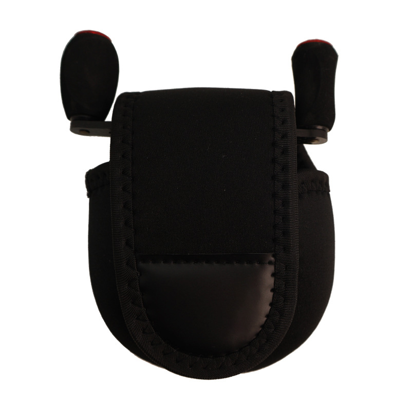 Luya Bag Water Drop Wheel Cosmetics Bag Thickeneded Fish Wheel Protective Cover Spinning Wheel Fishing Bag Fishing Gear Cosmetics Bag Fishing Bag