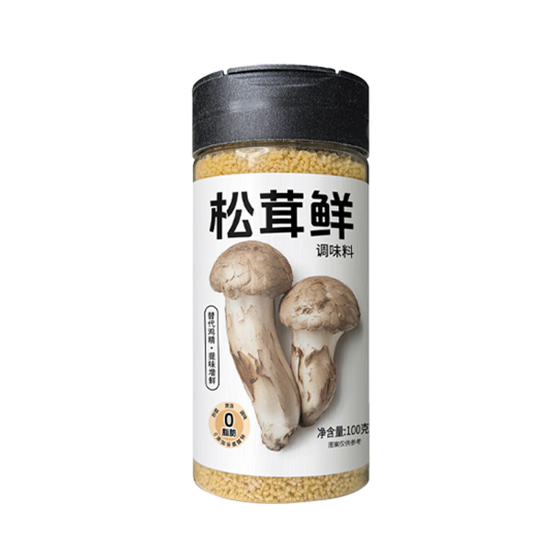 Wholesale Matsutake Fresh Household Stir-Fry Soup Instead of Chicken Essence Seasoning Restaurant Mixed with Cold Dishes to Increase Freshness Bottled Matsutake Fresh