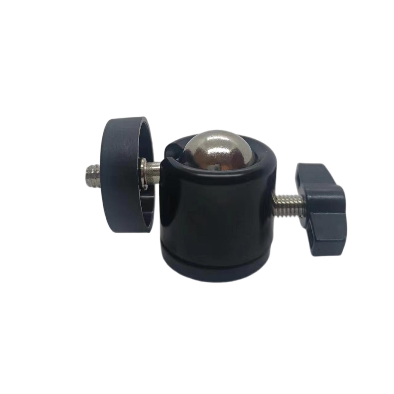 Factory Direct Supply Black Metal Small Pan/Tilt Live Broadcast Camera Tripod Accessories Q29 Universal Mobile Phone Pan/Tilt