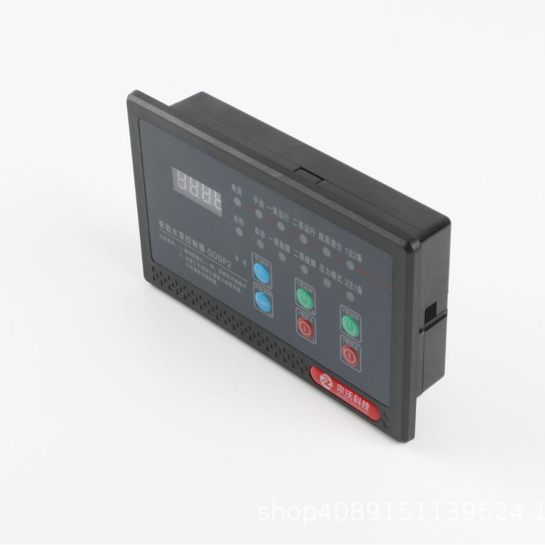 Zw-Gdsp2 Intelligent Digital Display Water Pump One Use One Standby Controller with 485 Communication Equipment