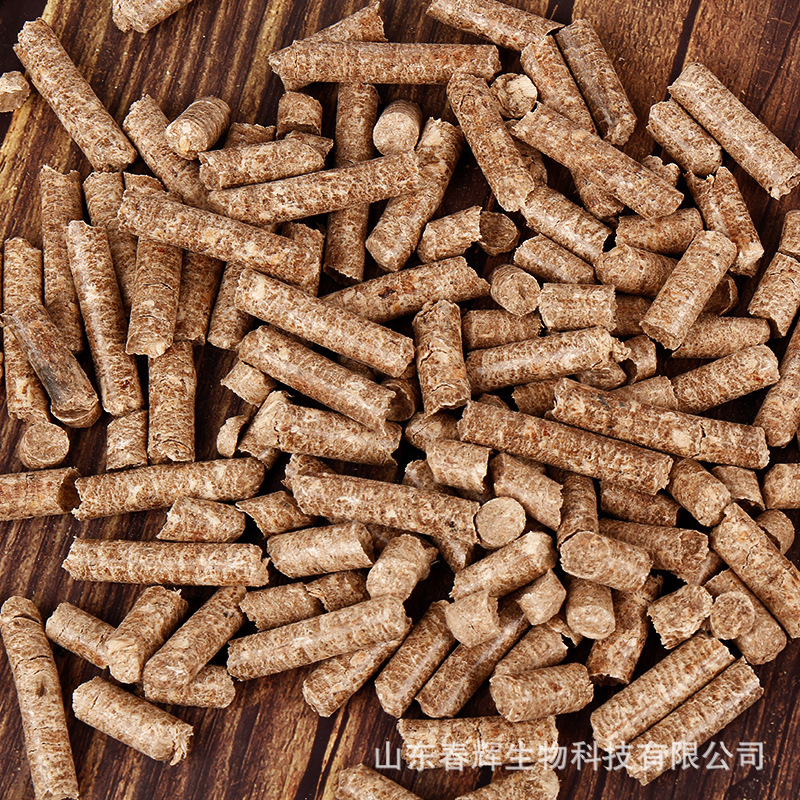 Pinus Sylvestris Biomass Wood Pellets Factory Household Heating Boiler Fuel High Heat Non-Coking Biomass Pellets