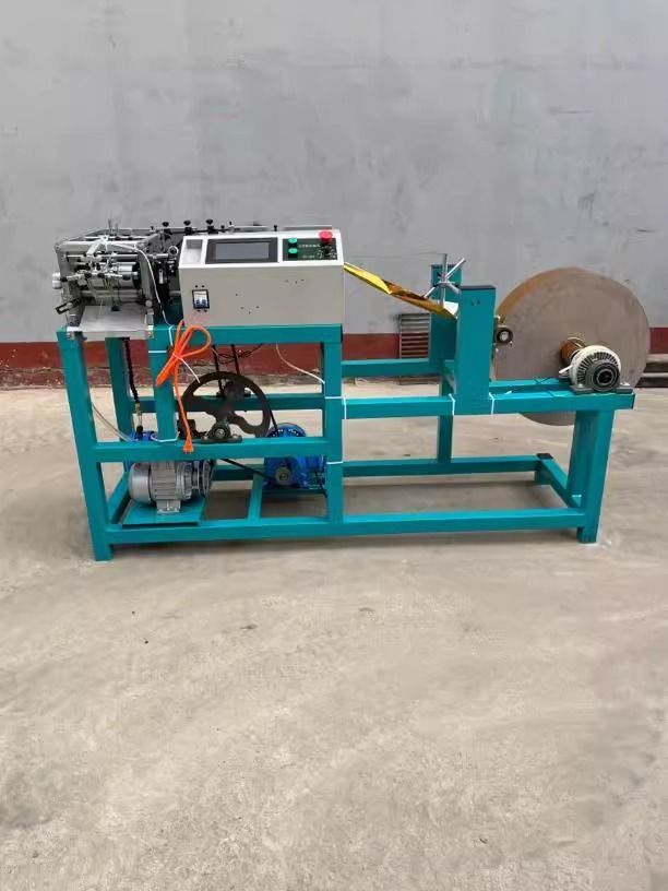 Automatic Cnc Ingot Folding Machine for Gold and Silver Paper, Dual-Purpose Flat and Drum Ingot Folding Machine, New Commercial Model