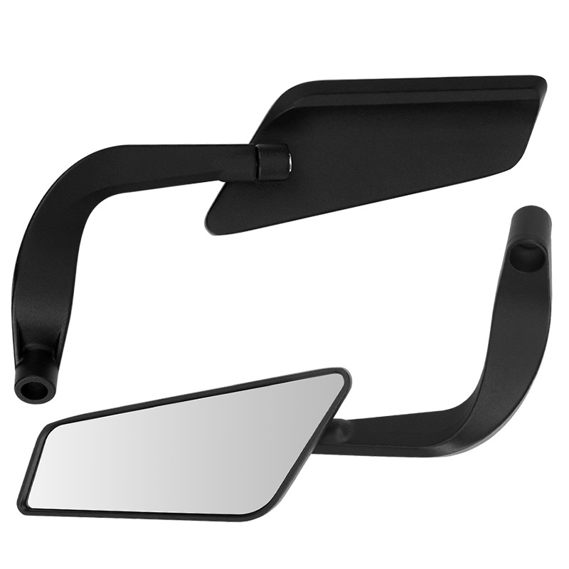 Motorcycle Modification Accessories Rearview Mirror Invisible Wing Mirror Adjustable Rearview Mirror Knife Mirror Universal Motorcycle Street Bike