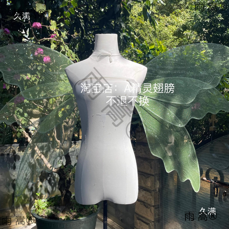 Adult Forest Wings Han Dynasty Wings Accessories Cos Props Bar Performance Wings
