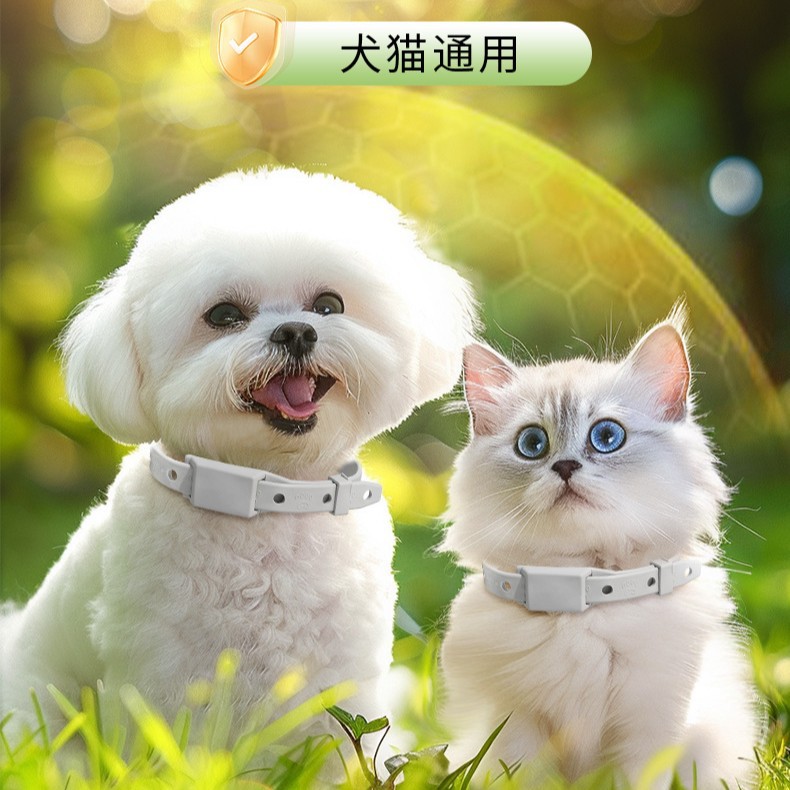 Pet Collar, Washable Cat Collar with Adjustment Buckle, Dog Collar, Pet Accessories, Strong and Durable Cat Collar