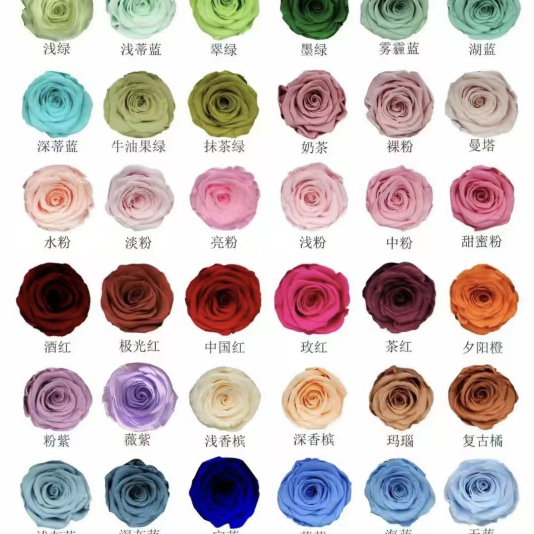 Everlasting Flower Rose Acrylic Jewelry Box Single Flower Valentine's Day Christmas Gift Jewelry Gift Box