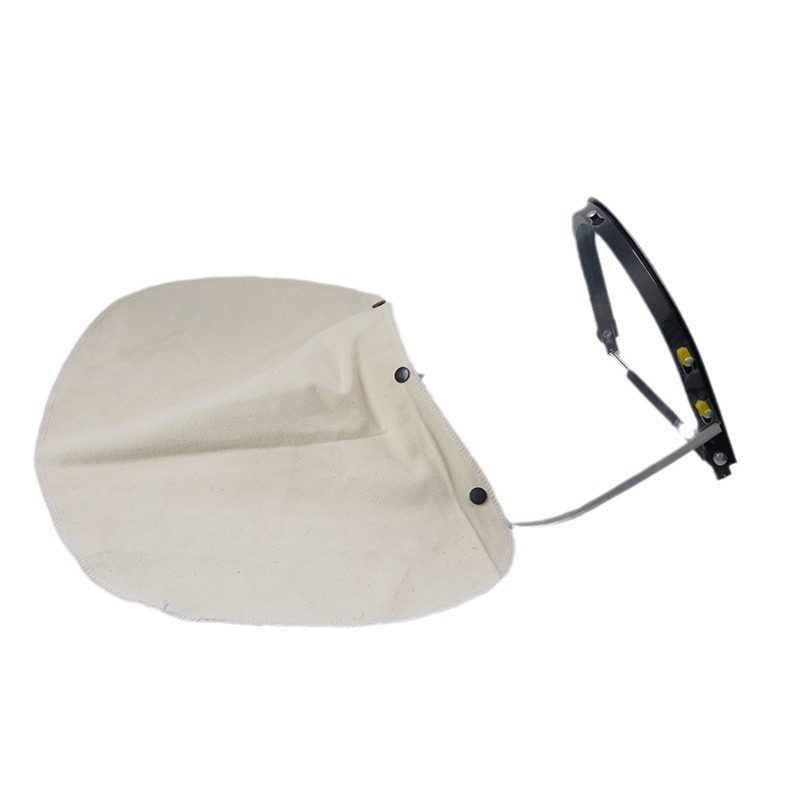 Welding Mask Hd Visor Dustproof Splash-Proof Grinding Cutting Welding Shop Recommended Impact Protection