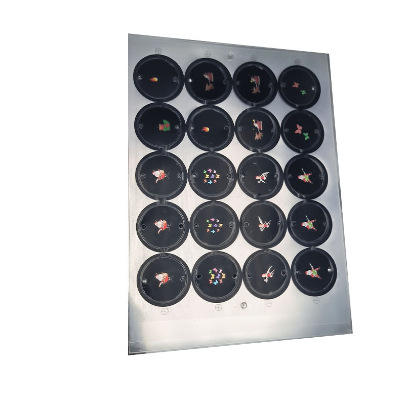 New Projection Film Film Printing Film Nostalgic Transparent Pet Colorful Handed over High-Definition Film Wholesale Gift Giving Creative