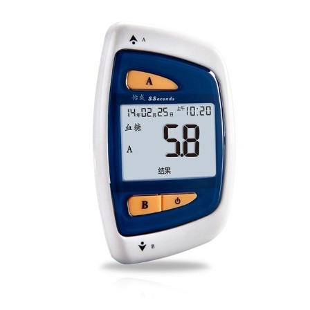 Yicheng Bio 5D-3 Blood Glucose Meter Produces Results in Seconds, Is Quick and Easy to Use, Is Minimally Invasive and Slightly Painful, Is Simple to Operate, Is Scientific and Accurate