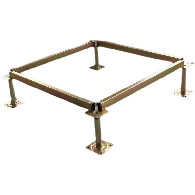 All-steel anti-static floor bracket support anti-static wholesale processing of various specifications height bracket beam keel