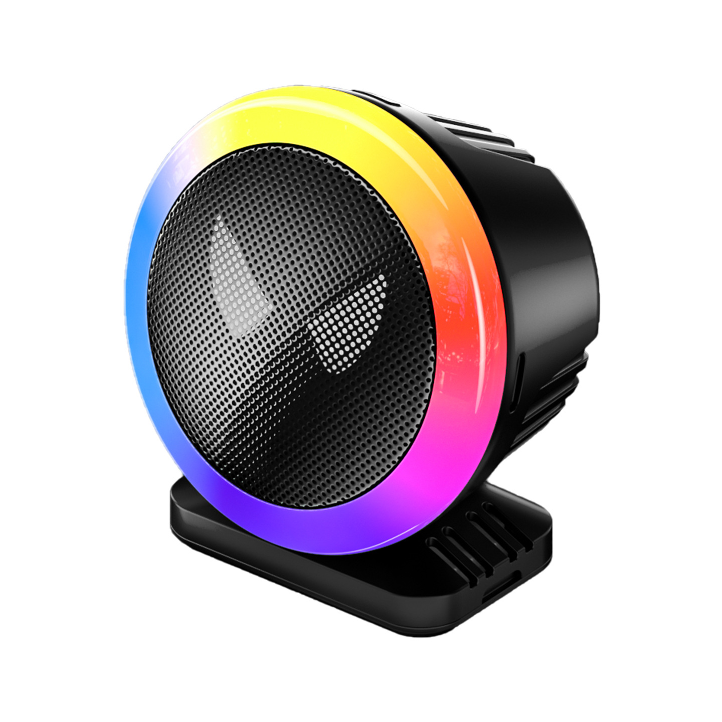 Cross-Border Rgb Voice-Controlled Rhythm Light, Colorful Music Car Aromatherapy Atmosphere Light, Computer Desktop Creative Led Pickup Light