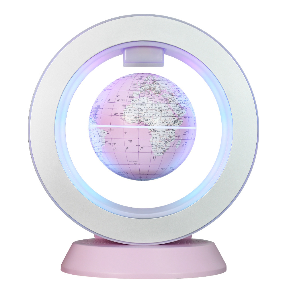 Magnetic Levitation Globe Ornament Night Light Decoration Ar Tmall Genie Bluetooth Speaker Birthday Gift Souvenir
