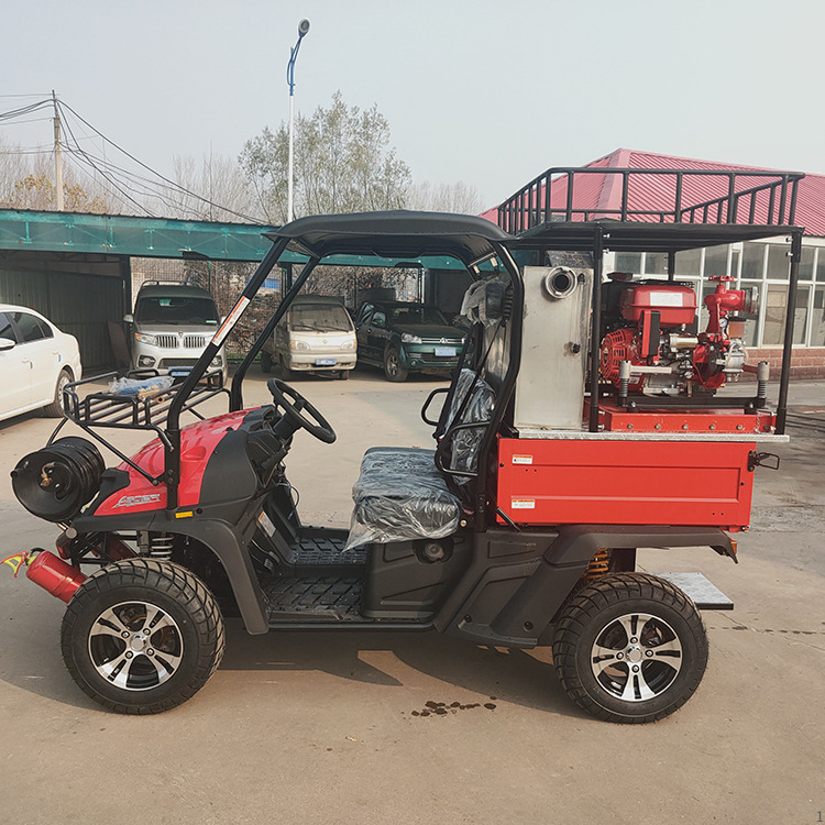 Utv400 All-Terrain Fire Motorcycle Rescue and Fire Fighting Motorcycle Four-Wheel Drive Rescue Fire Fighting Motorcycle
