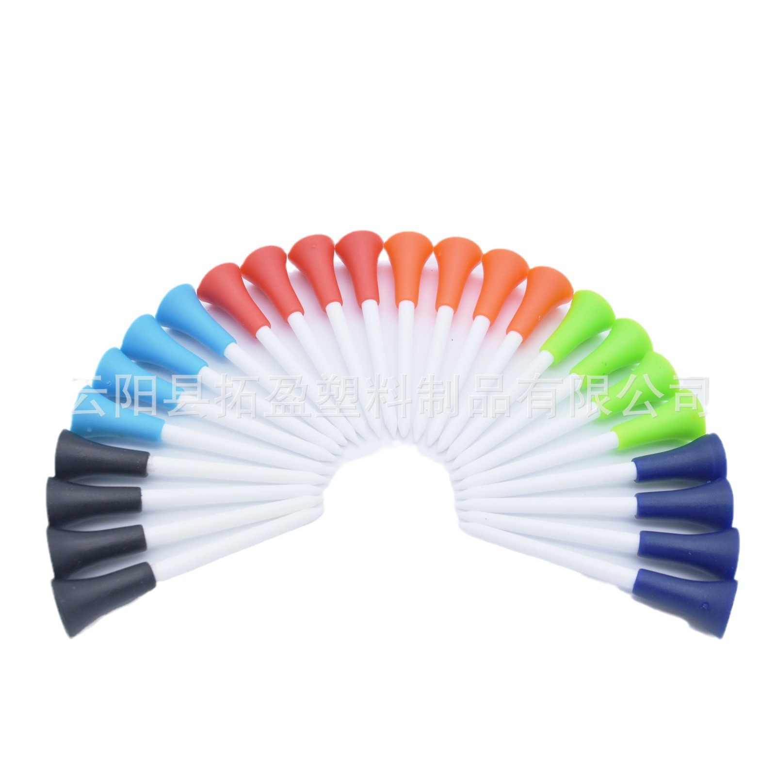 golf Spikes 83mm Rubber Sleeve Spikes Cup Spikes golf tee