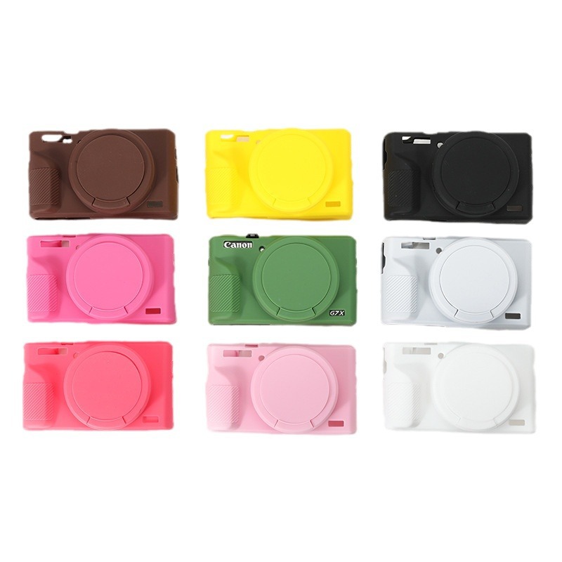 Suitable for Canon/Canon G7X Markiii Camera Silicone Case G7X3 Bag G7Xiii Protective Case Soft Case